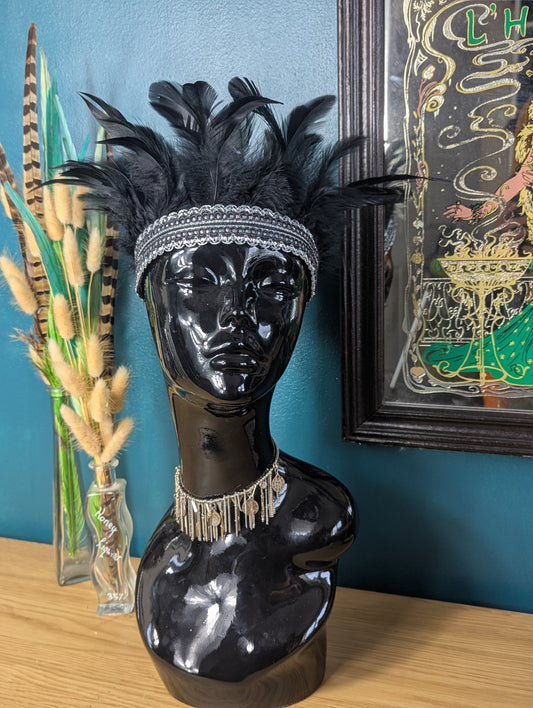 Black Feather Crown