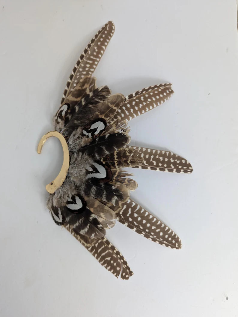 Feather Ear Cuff